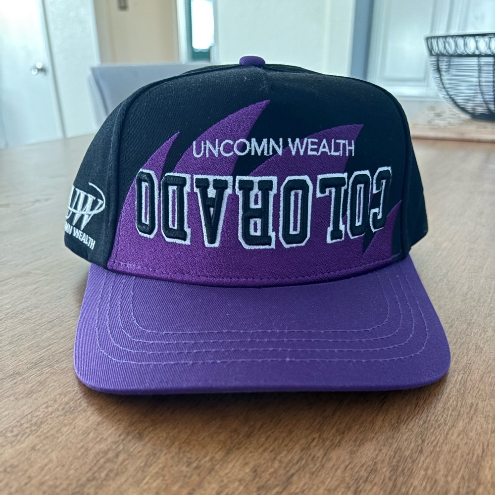 Colorado Rockies snapback hat
